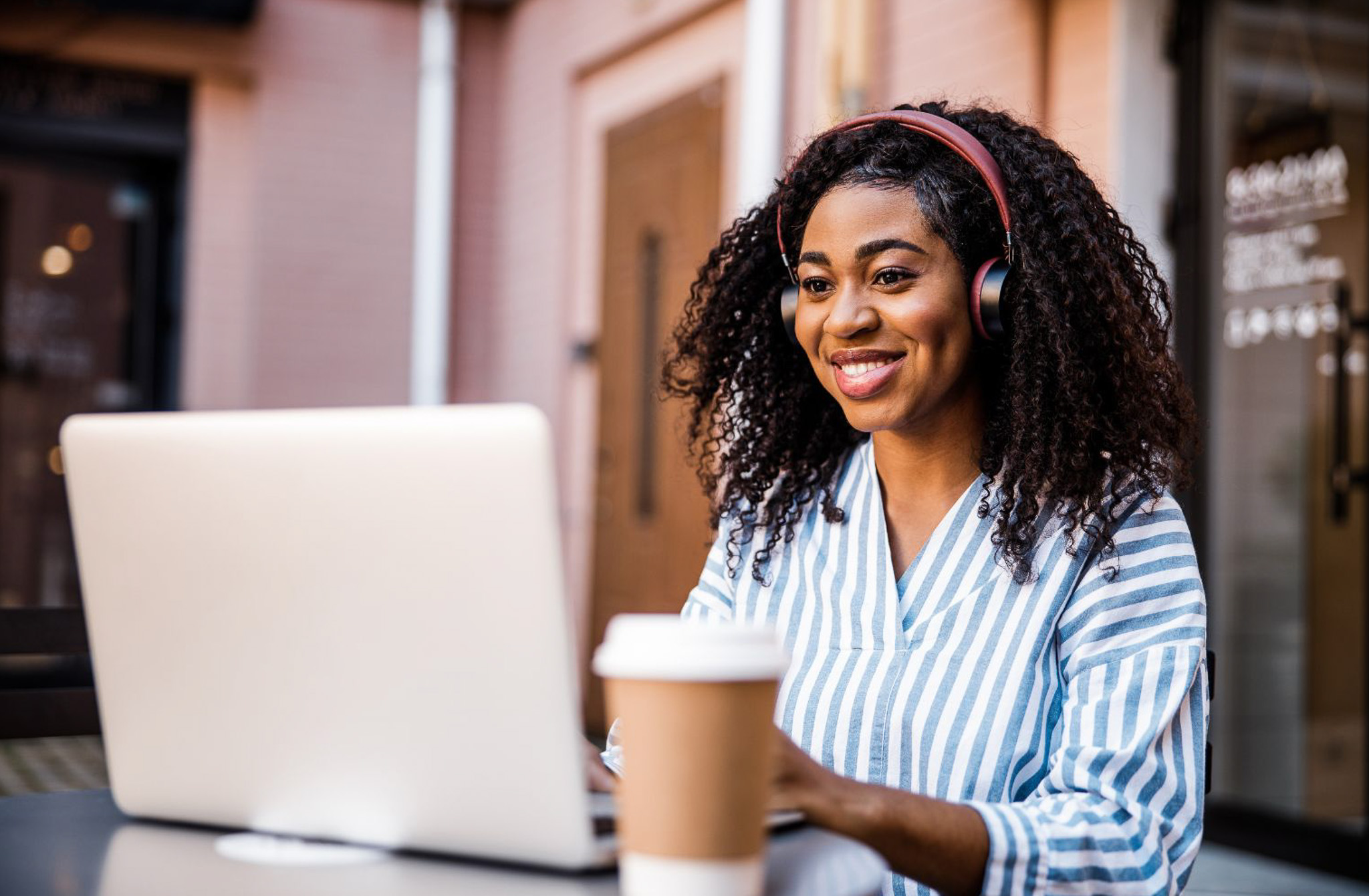 Student learning Italian with WriteIn